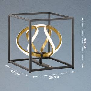 LED-tafellamp Grisolles ijzer - 1 lichtbron