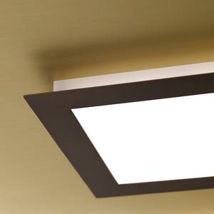 LED-plafondlamp Branville glas/ijzer - 1 lichtbron