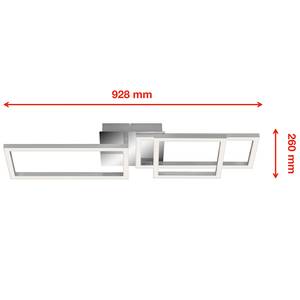 Deckenleuchte Frame II Polycarbonat / Eisen - 1-flammig