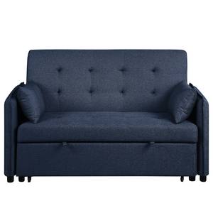 Schlafsofa Millery Webstoff - Blau