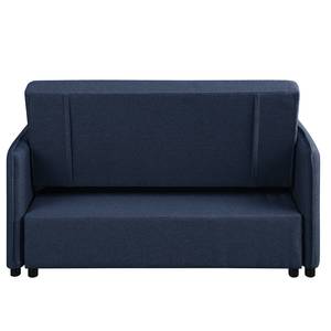 Schlafsofa Millery Webstoff - Blau