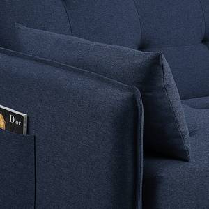 Schlafsofa Millery Webstoff - Blau