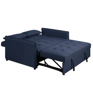 Schlafsofa Millery Webstoff - Blau