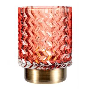Tafellamp Sweet Glamour transparant glas - 1 lichtbron