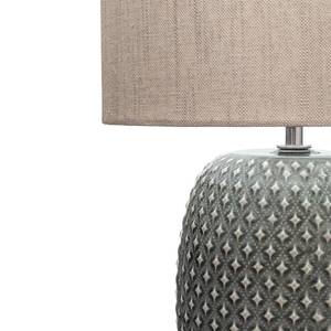 Tafellamp Pretty Classy textielmix/keramiek - 1 lichtbron
