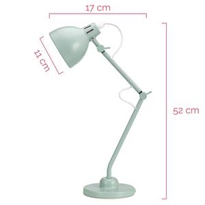 Lampe True Buddy Aluminium - 1 ampoule