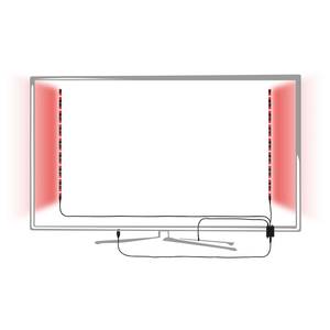 LED-Stripes Marvieux 50 cm (2er-Set) Aluminium - 1-flammig