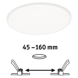 LED-inbouwlamp Veluna II acrylglas - 1 lichtbron