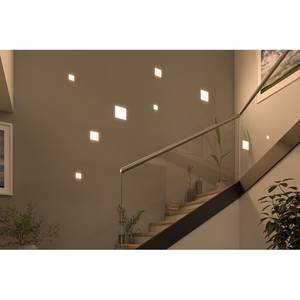 LED-inbouwlamp Veluna V acrylglas - 1 lichtbron