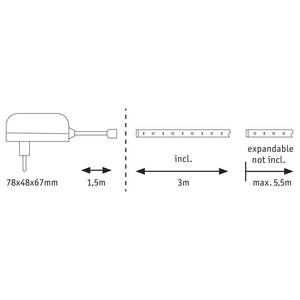 Ruban LED MaxLED 3m VI Silicone