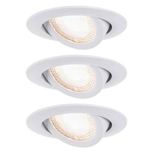 LED-inbouwlamp Monnieres II acrylglas - 3 lichtbronnen