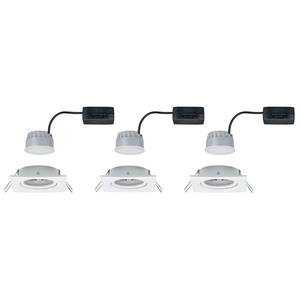 LED-inbouwlamp Nova V kunststof/aluminium - 3 lichtbronnen