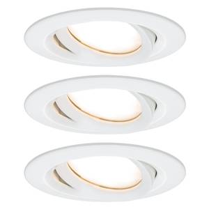 LED-inbouwlamp Nova VII kunststof/aluminium - 3 lichtbronnen