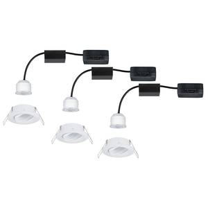 LED-inbouwlamp Nova III kunststof/aluminium - 3 lichtbronnen