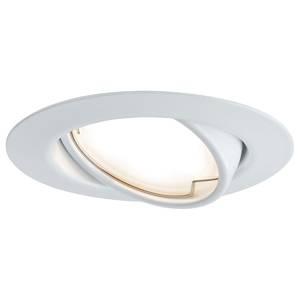 LED-Einbauleuchte Base VII Acrylglas / Aluminium - 3-flammig