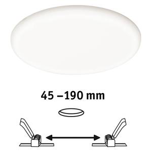 LED-Einbauleuchte Veluna XVIII Acrylglas - 1-flammig