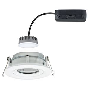 LED-inbouwlamp Nova II kunststof/aluminium - 1 lichtbron