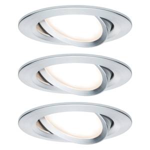LED-inbouwlamp Nova VIII kunststof/aluminium - 3 lichtbronnen
