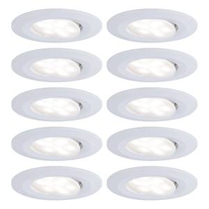 LED-inbouwlamp Calla V acrylglas - 10 lichtbronnen