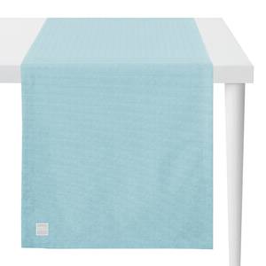 Chemin de table 3959 Polyester - Bleu clair