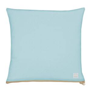 Coussin 3959 I Polyester - Bleu clair - 48 x 48 cm