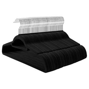 Cintres Ashbury (lot de 20) Noir - Matière plastique - 45 x 0.5 x 23 cm