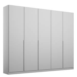 Armoire à portes battantes Alabama Gris - 226 x 210 cm - Classic - Sans portes miroir