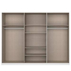 Drehtürenschrank Alabama Grau - 271 x 210 cm - Classic - Ohne Spiegeltür/-en