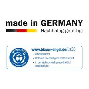 Drehtürenschrank Alabama Grau - 91 x 229 cm - Premium - Mit Spiegeltür/-en