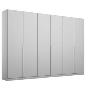 Armoire à portes battantes Alabama Gris - 271 x 229 cm - Premium - Sans portes miroir