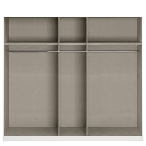 Drehtürenschrank Alabama Grau - 226 x 210 cm - Basic - Ohne Spiegeltür/-en