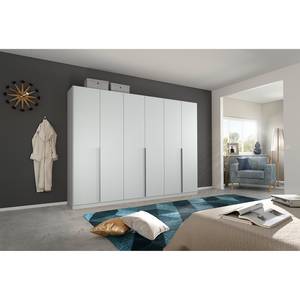 Drehtürenschrank Alabama Grau - 271 x 229 cm - Basic - Ohne Spiegeltür/-en