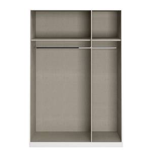 Drehtürenschrank Alabama Grau - 136 x 210 cm - Basic - Ohne Spiegeltür/-en