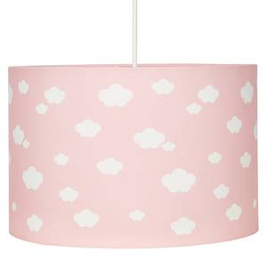 Suspension Wolke 7 Coton / Acier inoxydable - 1 ampoule - Rose