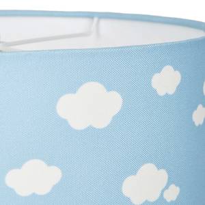 Suspension Wolke 7 Coton / Acier inoxydable - 1 ampoule - Bleu layette