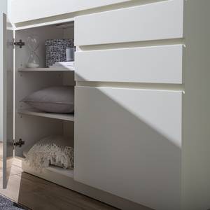 Kast Namona I inclusief verlichting - Eikenhouten look/wit