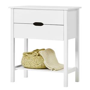 Verschoningscommode Bella Wit - Deels massief hout - 79 x 104 x 68 cm