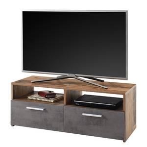 Tv-meubel Le Roux Bruin - Plaatmateriaal - 95 x 36 x 35 cm