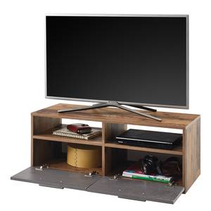 Tv-meubel Le Roux Bruin - Plaatmateriaal - 95 x 36 x 35 cm