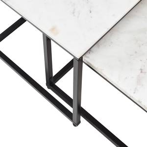 Table basse Le Crest (lot de 2) Table basse - Blanc