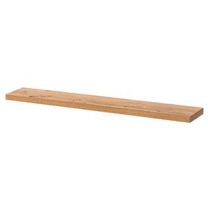 Wandplank Tenabo fineer van echt hout - eikenhout - Breedte: 90 cm