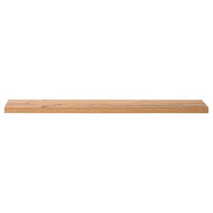Wandplank Tenabo fineer van echt hout - eikenhout - Breedte: 90 cm