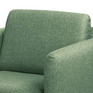 Fauteuil La Motte Tissu - Tissu Sogol: Vert - Sans repose-pieds