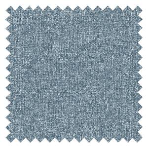 Sessel La Motte Webstoff - Webstoff Sogol: Jeansblau - Mit Hocker