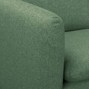 Sofa La Motte (2-Sitzer) Webstoff - Webstoff Sogol: Grün