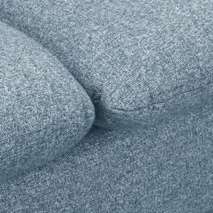 Canapé d’angle La Motte Tissu - Tissu Sogol: Bleu jean - Largeur : 160 cm
