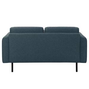 Sofa La Motte (2-Sitzer) Webstoff - Webstoff Sogol: Dunkelblau