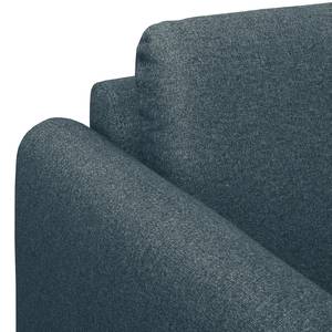 Sofa La Motte (2-Sitzer) Webstoff - Webstoff Sogol: Dunkelblau