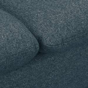 Sofa La Motte (2-Sitzer) Webstoff - Webstoff Sogol: Dunkelblau