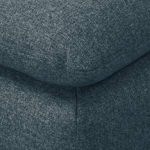 Sofa La Motte (2-Sitzer) Webstoff - Webstoff Sogol: Dunkelblau